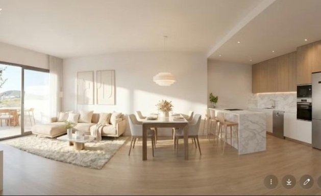 New Build - Ground floor apartment - Finestrat