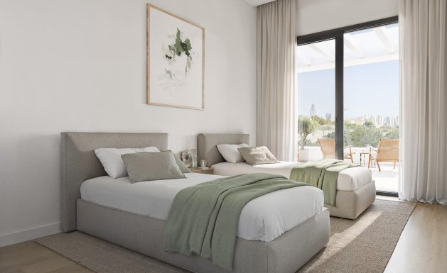 New Build - Ground floor apartment - Finestrat
