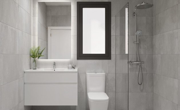 New Build - Ground floor apartment - Finestrat
