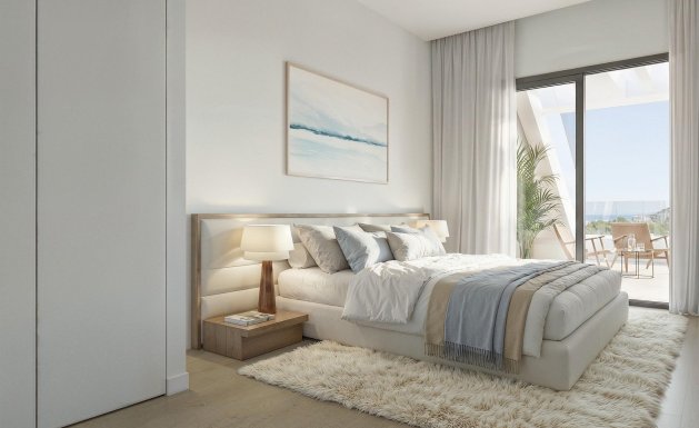 New Build - Ground floor apartment - Finestrat
