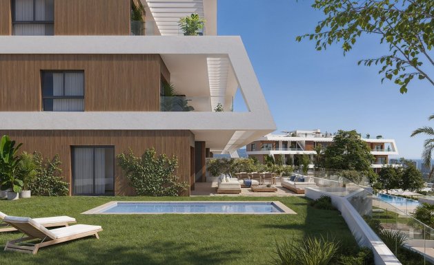 New Build - Ground floor apartment - Finestrat