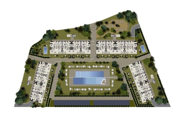New Build - Ground floor apartment - Finestrat