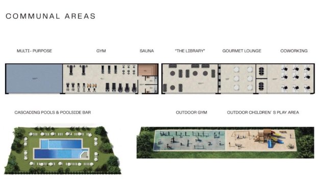 New Build - Ground floor apartment - Finestrat