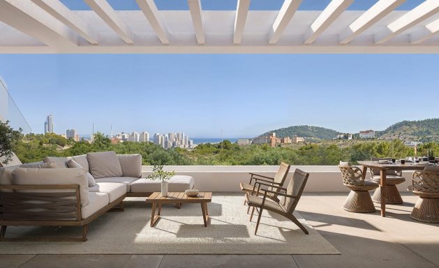 New Build - Ground floor apartment - Finestrat