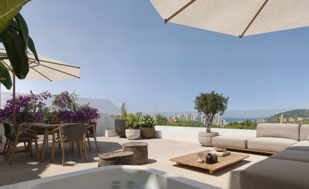 New Build - Ground floor apartment - Finestrat