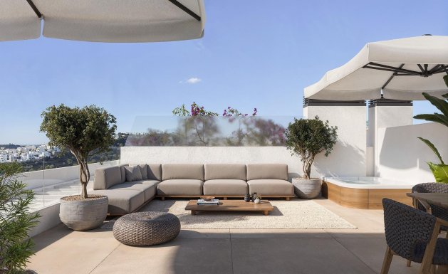 New Build - Ground floor apartment - Finestrat