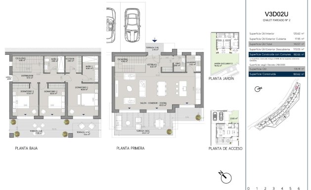 Nueva construcción - Bungalow - Estepona