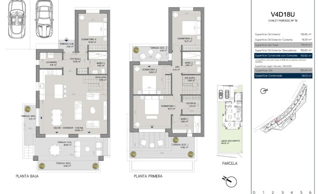 Neuf - Semidetached - Estepona