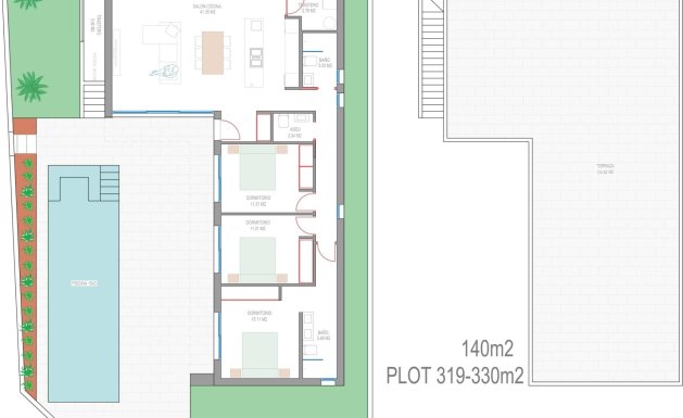 Nueva construcción - Chalet - San Javier