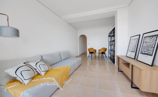 New Build - Ground floor apartment - San Fulgencio