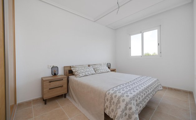 New Build - Ground floor apartment - San Fulgencio