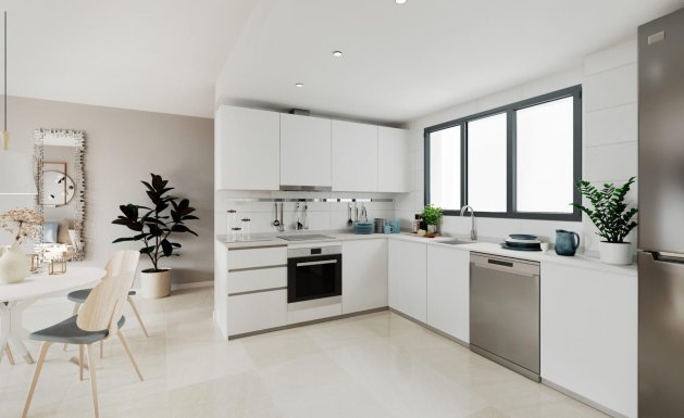 Nueva construcción - Apartamento - Estepona