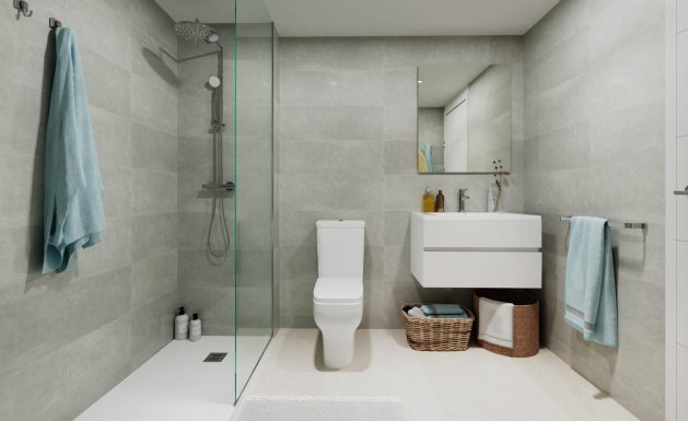 Neuf - Ground floor apartment - Estepona