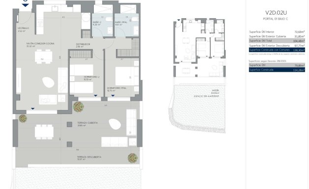 Neuf - Ground floor apartment - Estepona