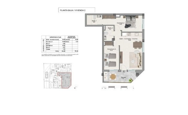 Neuf - Appartement - Santa Pola