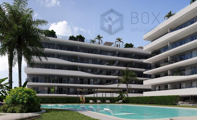 New Build - Apartment - Santa Pola