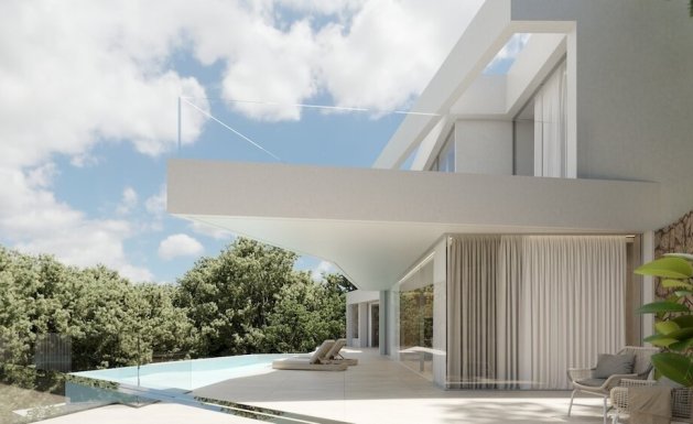 Nueva construcción - Villa - Altea