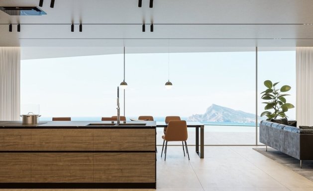Nueva construcción - Villa - Altea
