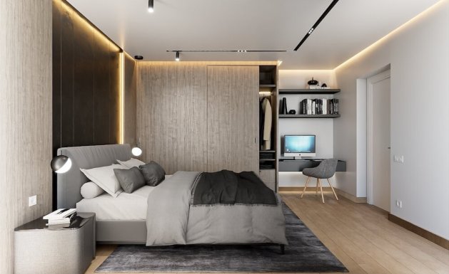 Nueva construcción - Villa - Altea