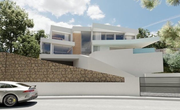 Nueva construcción - Villa - Altea