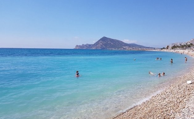 Nueva construcción - Villa - Altea