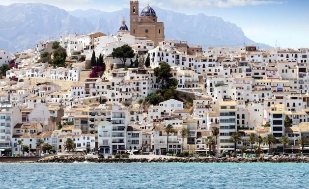 Nueva construcción - Villa - Altea