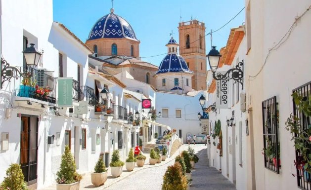 Nueva construcción - Villa - Altea