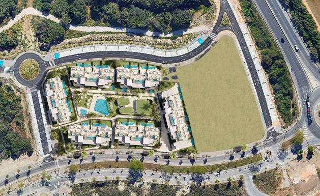 New Build - penthouse - Estepona