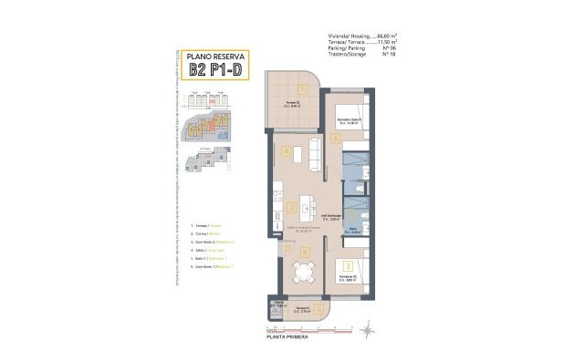 Neuf - Appartement - Los Alcazares
