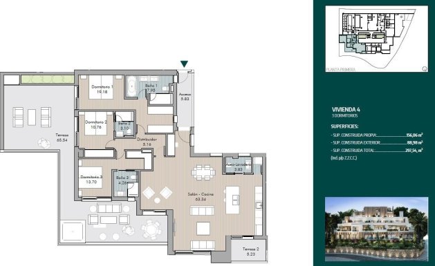 Neuf - Appartement - Marbella