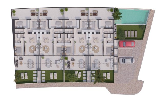 Nueva construcción - Bungalow - San Pedro del Pinatar