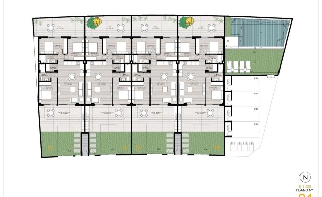 Nueva construcción - Bungalow - San Pedro del Pinatar