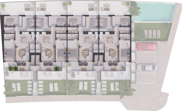 Nueva construcción - Bungalow - San Pedro del Pinatar