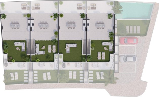 Nueva construcción - Bungalow - San Pedro del Pinatar