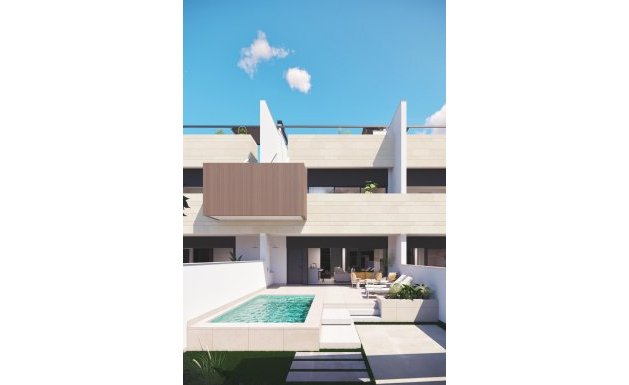Neuf - Villa Adossée - Pilar de La Horadada