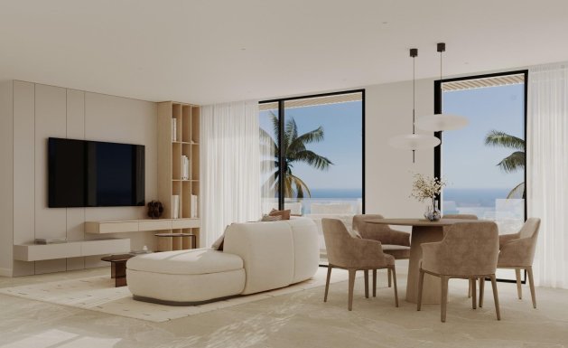 New Build - penthouse - Mijas