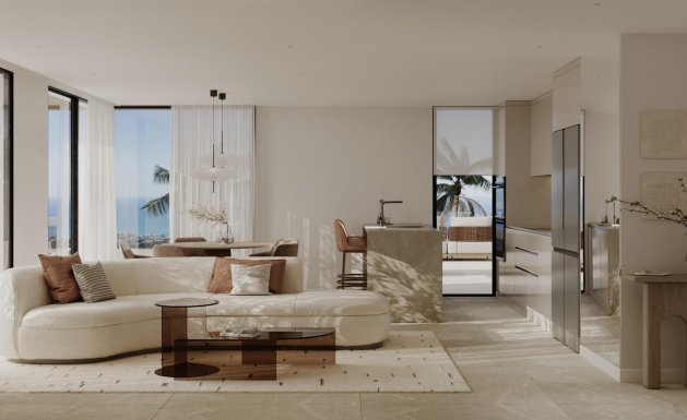 New Build - penthouse - Mijas