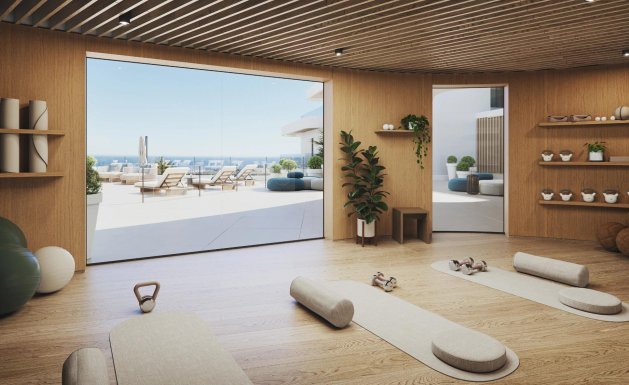 Nueva construcción - Apartamento - Mijas