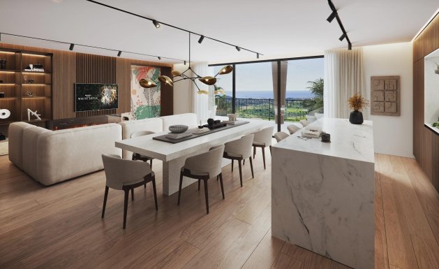 Nueva construcción - Apartamento - Mijas