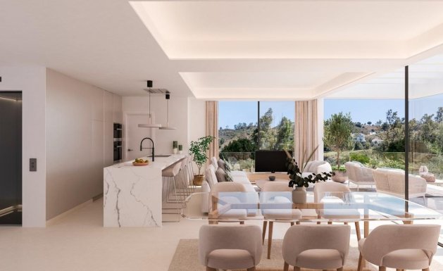 Neuf - Villa Adossée - Mijas