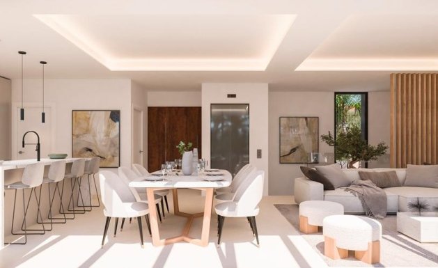Neuf - Villa Adossée - Mijas