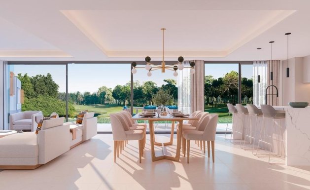 Neuf - Villa Adossée - Mijas