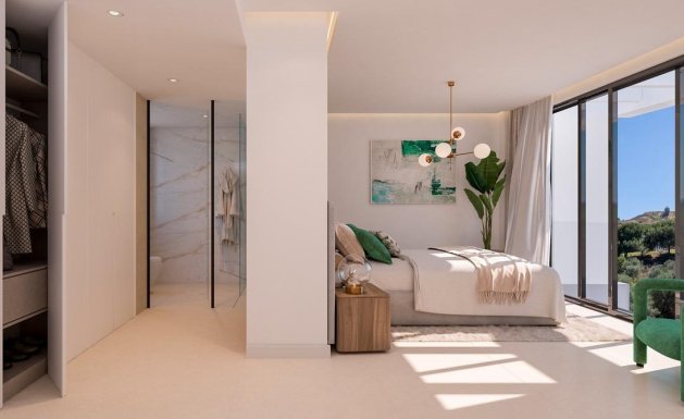 Neuf - Villa Adossée - Mijas