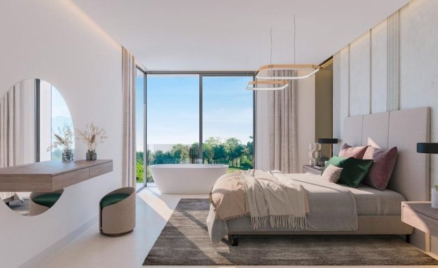Neuf - Villa Adossée - Mijas
