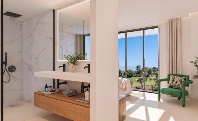 Neuf - Villa Adossée - Mijas