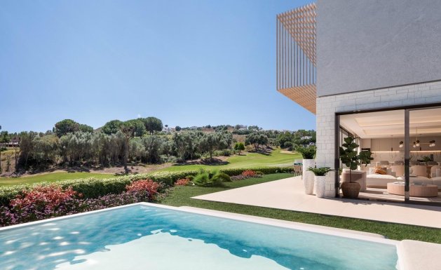 Neuf - Villa Adossée - Mijas