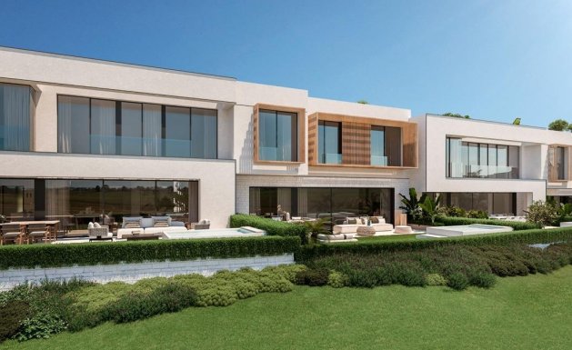 Neuf - Villa Adossée - Mijas