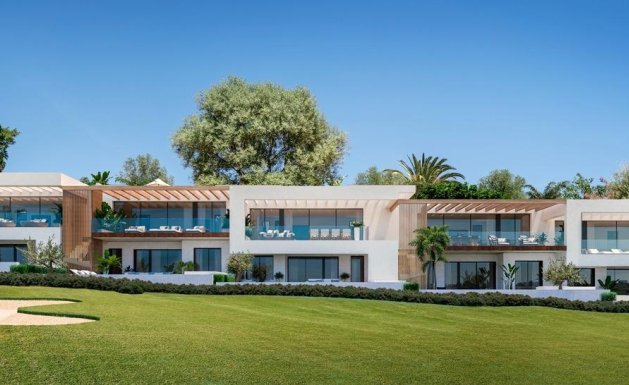 Neuf - Villa Adossée - Mijas
