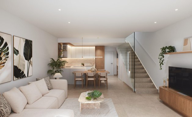Nueva construcción - Casa  - San Pedro del Pinatar