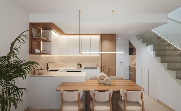 Nueva construcción - Casa  - San Pedro del Pinatar